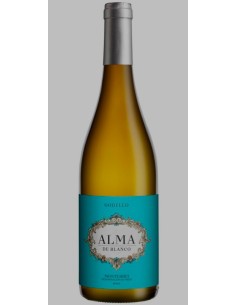 Alma de Blanco wine