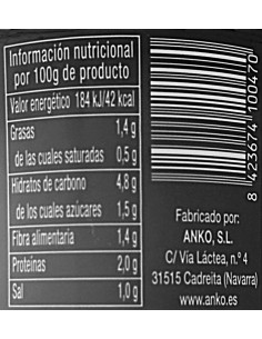 Creme Anko legumes mit Gemüse 490 g. 2