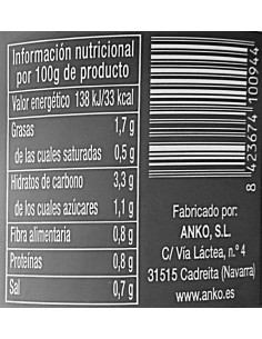 Anko vichyssoise Sahne 490 Gramm. 2