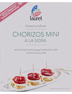 Mini Würstchen mit Apfelwein Laurel 265grs.