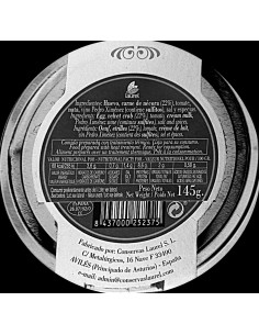 Pastís de nècores Laurel 150 grs. 2