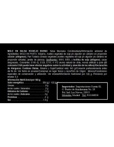 Mole rojo Rogelio Bueno listo para servir 540 grs. 2