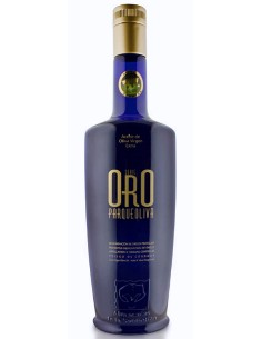 Natives Olivenöl extra 500 ml Parqueoliva Gold Series.