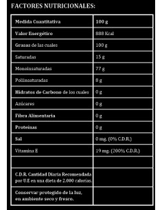 Extra virgin olive oil 500 ml Parqueoliva Gold Series. 2