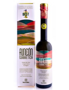 Huile extra vierge d'olive coin organique bétique 500 ml.