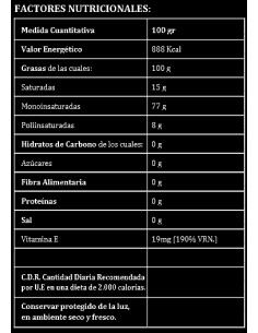 Extra virgin olive oil organic Corner Subbetic 500 ml. 2