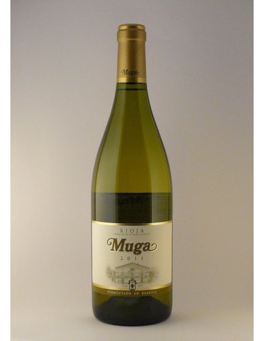 Vin blanc de Muga fermenté