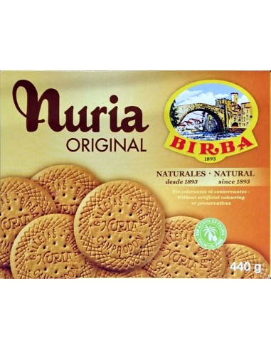 Nuria cookie originali Birba 440 grammi.