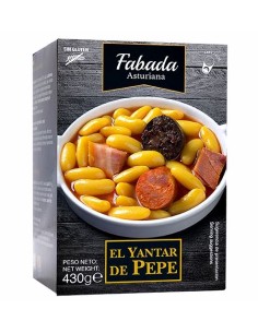 Fabada asturiana El Yantar de Pepe 430 grs.