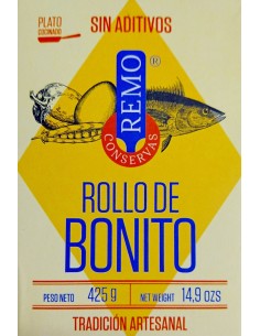 Canned beautiful roll Remo 425 grs.