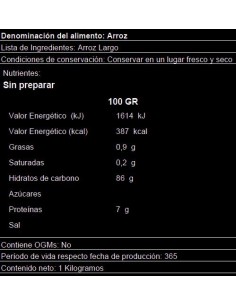 Arroz Sivaris Largo 2