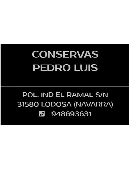 Cors de carxofa de Tudela sencera extra Pedro Luis 660 grs.