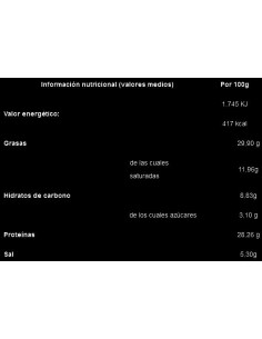 Boar Sausage EMBUASTUR to 350 g pepper. 2