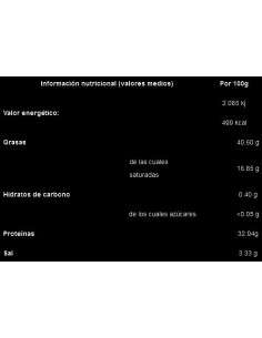 Boar Sausage Cured EMBUASTUR 300 grs. 2