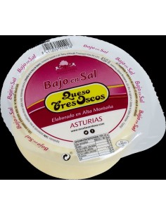 Formatge Tres Oscos baix en sal