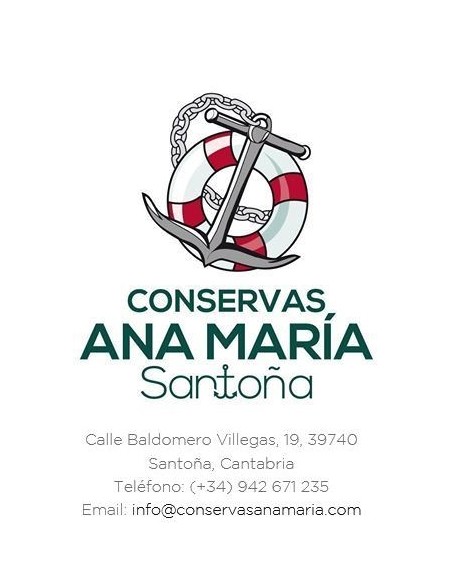 Anxoves Conserves Ana María Sèrie Or llauna 45 grs.