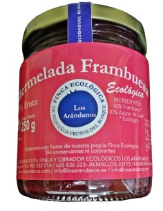 Heidelbeeren Himbeere Bio-Marmelade 250 gr.