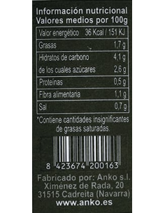 Crema ecològica de tomàquet Anko 490 grs. 2