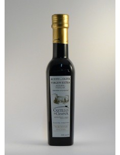 Extra virgin olive oil Canena Castle Picual 250 ml.