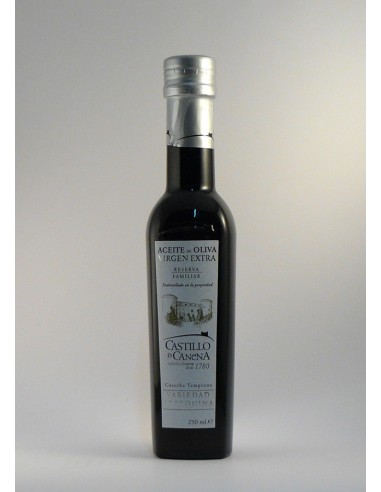 Oli oliva verge extra Castell de Canena Arbequina 250 ml.