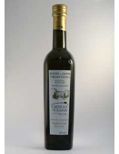 Extra virgin olive oil Canena Castle Picual 500 ml.