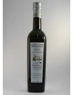 Huile d'olive extra vierge Canena Château Arbequina 500 ml.