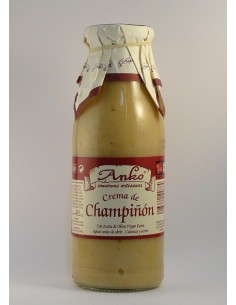 Crema de champiñón Anko 485 grs.