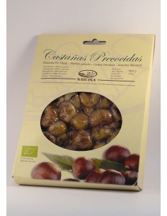 Chestnuts 200g precooked ecological Naiciña.