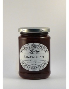 Tiptree strawberry jam 340 g.