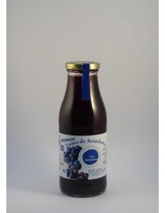 Organic blueberry juice 100% fruit Blueberries