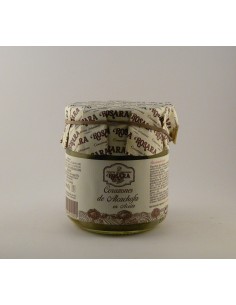 Cors de carxofa en oli Rosara 325 grs.