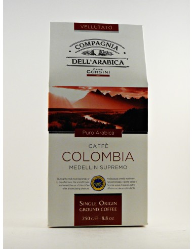 Medellin Colômbia Supremo Coffee Dell'Arabica 250 grs.
