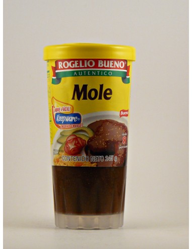 Mole Rojo Rogelio Bueno en pasta 245 grs.