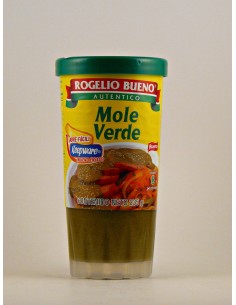 Mole verd Rogelio Bé en pasta 235 grs.
