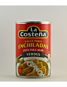 Sauce für Enchiladas verdes der Küsten 420 grs.