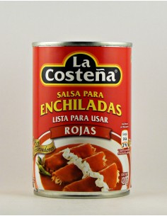 Salsa para enchiladas rojas La Costeña 420 grs.