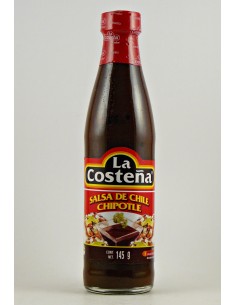 The chipotle chile sauce Costeña 145 grs.
