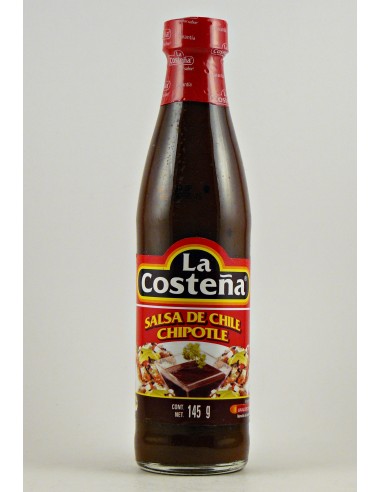 Il Cile chipotle salsa Costeña 145 gr.