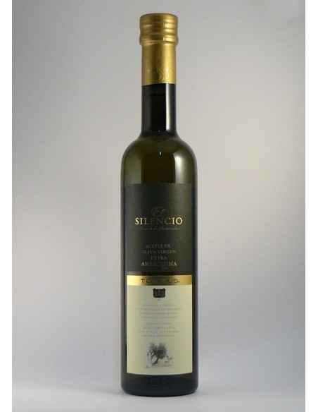 Huile d'olive vierge extra El Silencio de Torres 500 ml. Huile d'olive vierge extra El Silencio de Torres 500 ml.