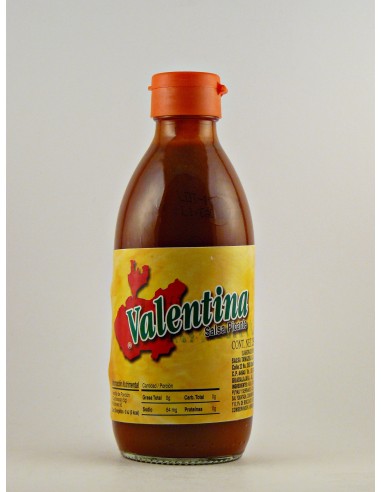 Salsa picante Valentina 370 ml.